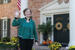 First lady Alice Starr is the wife of Baylor President and Chancellor Ken Starr and said she enjoys supporting her husband in his role, as well as improving the Waco community through public relations work with nonprofit organizations.Carlye Thornton | Lariat Photo Editor