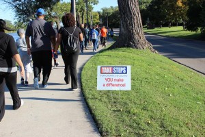 The Take Steps for Crohn’s and Colitis walk in Waco will take place Nov. 15 at Cameron Park. Dominique Lewis will be featured as the “Hero of the Walk.”Courtesy Photo