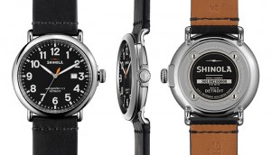 Classic leather watches from Shinola Runwell are versatile and sophisticated.Tribune News Service