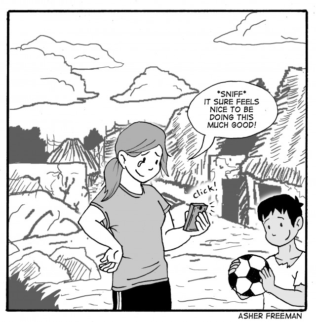 Editorial: Evaluate your reasons for serving