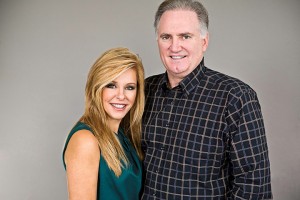 Sean and Leigh Anne Tuohy are the couple who inspired the book “The Blind Side: Evolution of a Game” by Micheal Lewis. They will be speaking with Ken Starr for “On Topic.”Courtesy Photo