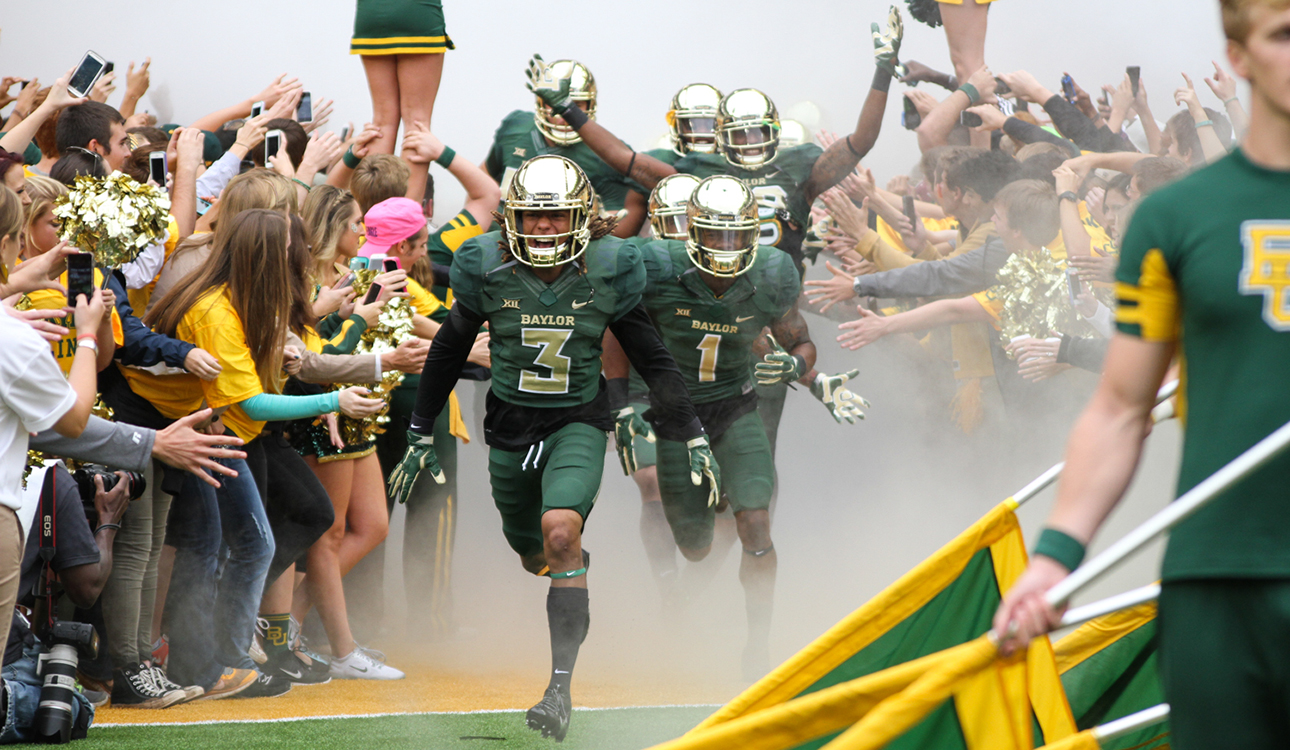 Download No. 12 Baylor football is 'Ready for OU' | The Baylor Lariat