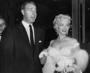 Letters Joe DiMaggio wrote to Marilyn Monroe after their divorce in 1954, as well as 300 other items in a collection of Monroe’s letters and possessions, will be up for bid next month at Julien’s Auctions in Beverly Hills.Associated Press
