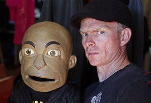 South African comedian Conrad Koch said he will challenge a gag order against his puppet, Chester Missing, strongly denying allegations made by Afrikaans musician, Steve Hofmeyr, that tweets criticizing the singer amounted to hate speech.Associated Press