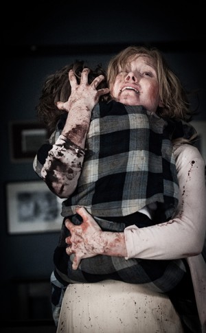 New film “The Babadook” is a psychological thriller that follows single mother Amelia (Essie Davis) and her 6-year-old son Samuel (Noah Wiseman) in the wake of her husband’s death. The pair is plagued by a creature that enters their home after Amelia reads a strange pop-up book to Samuel.Tribune News Service