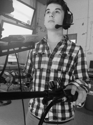 Bellaire sophomore Andy Sharp is dedicating his first project of his film company to raise awareness of human trafficking.Courtesy Photo