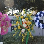 MLK day wreath ceremony