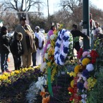 MLK day wreath ceremony