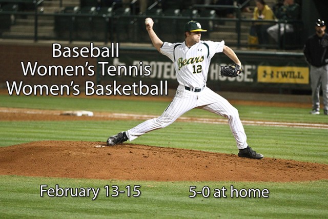 Slideshow: Baylor athletics completes another perfect home weekend