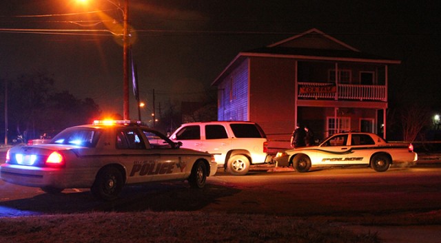 Waco Police Department said narcotics were believe to be involved in the incident.  Kevin Freeman | Lariat Photographer