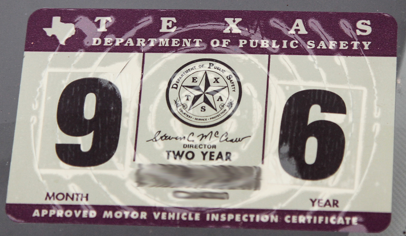 What Is Inspection Sticker At David Withers Blog