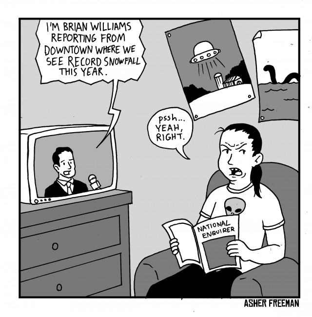 Editorial: Expect more of your news sources