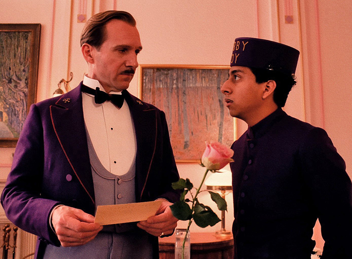 The Academy is praising Wes Anderson's "The Grand Budapest Hotel" for its amazing aesthetics, with nominations for best make up and hair, costume design and production design, among others.  Associated Press