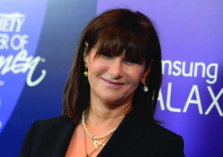 Amy Pascal, Sony Pictures Entertainment co-chairman, arrives at Variety's 5th Annual Power of Women event at the Beverly Wilshire Hotel in Beverly Hills, Calif. Sony on Thursday, Feb. 5, 2015 announced that Pascal will step down as co-chairman of Sony Pictures Entertainment and head of the film studio, nearly three months after a massive hack hit the company and revealed embarrassing emails.  Associated Press