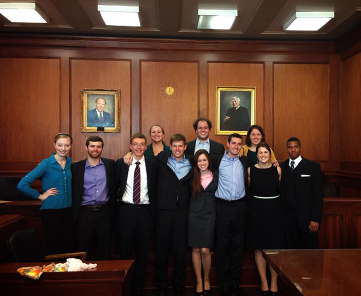 For the first time, Baylor's Mock Trial group will send two teams to compete at the national level.  Lariat File Photo