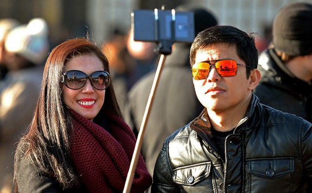 Selfie sticks are banned this year at the events in Indio, Calif., and Chicago. Coachella dismissed them as “narsisstics” on a list of prohibited items.  Associated Press
