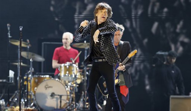 Rolling Stones announces tour