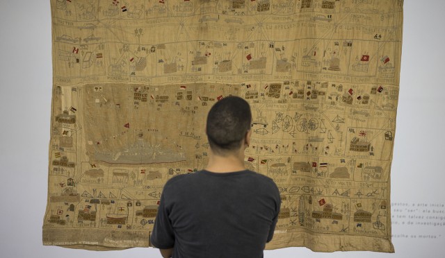 Artist debuts exhibit in ex-psychiatric ward
