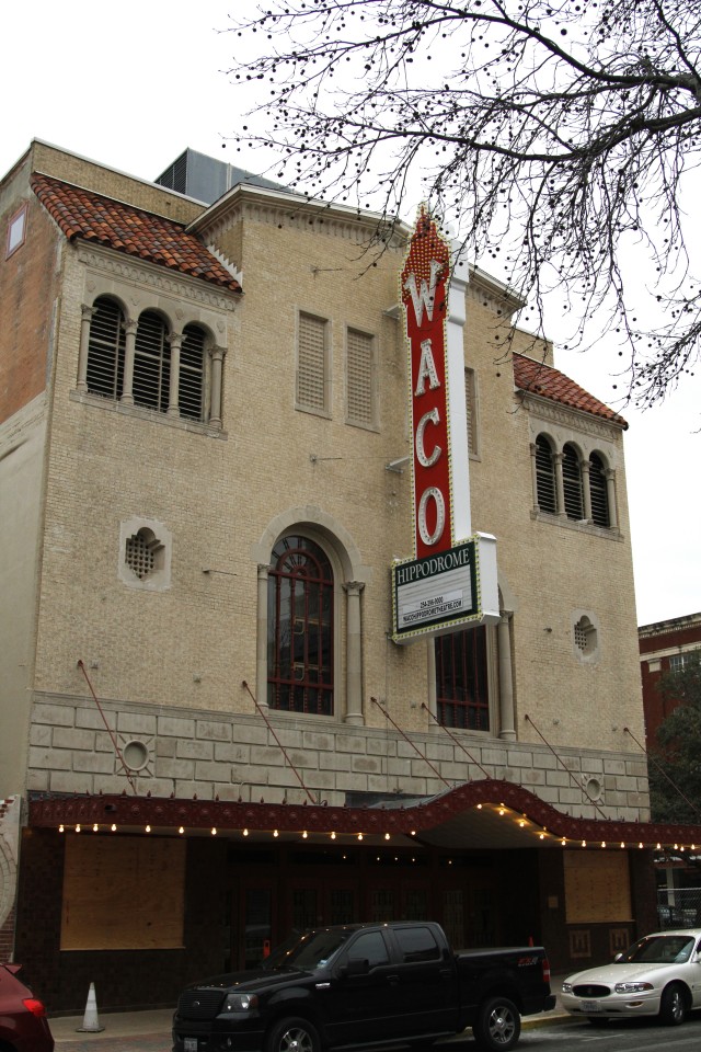 The Waco Hippodrome turns 100 years on February 7th, 2014. Photo credit: Lariat file photo
