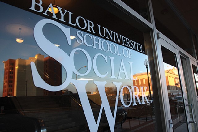 The Baylor School of Social Work announced Friday that it will be changing its name to honor Dr. Diana Garland. She will be stepping down from her position as dean of the school for health reasons.  Lariat File Photo
