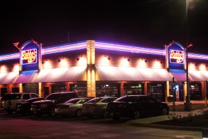 Bubba's 33, a restaurant of American cuisine and sports bar, opened up on South Jack Kultgen Expressway mid-summer of 2015.