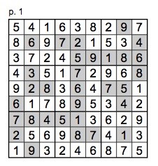 08/24/2015 Sudoku: Answers