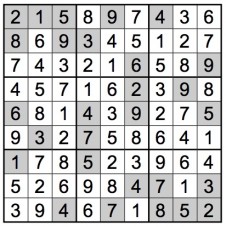 09/02/2015 Sudoku: Answers
