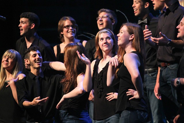 Family Weekend Choral Concert brings student singers to stage