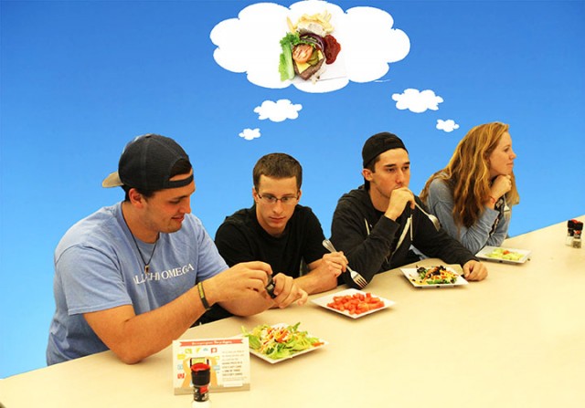 Students challenged to develop healthy eating habits