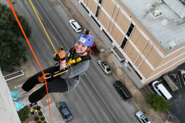 Communities in Schools goes ‘over the edge’ to help education