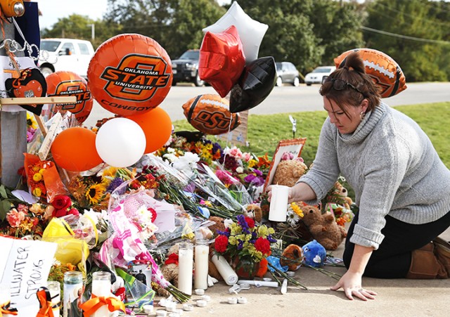 Baylor community reaches out to OSU