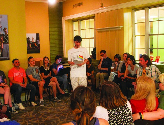 Breaking the mold: Bears find community in weekly sexual identity discussion group