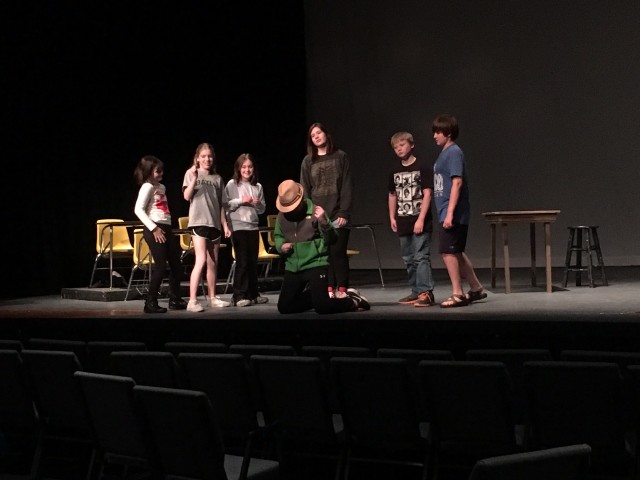 Waco Civic Theatre puts on its first performance of the year: “Miss Nelson is Missing”