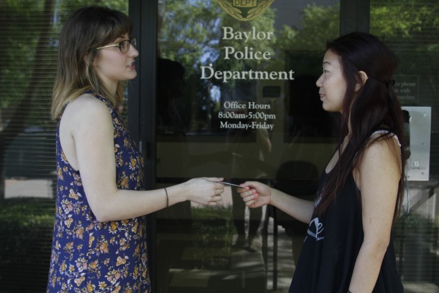 Baylor Police provides more safety for students off-campus