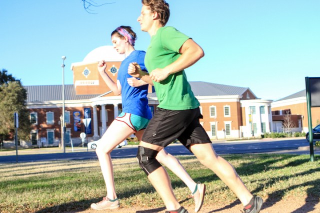 Students, community gear up for ‘ the toughest half in Texas’