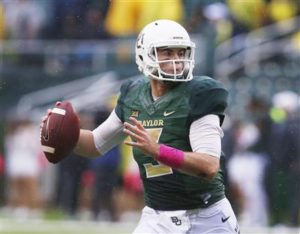 Jarrett Stidham is transferring from Baylor rather than stay to be the primary backup quarterback behind senior Seth Russell..
