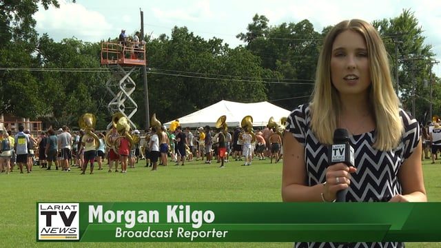 Baylor Golden Wave Marching Band ready to kick off 2016 football season