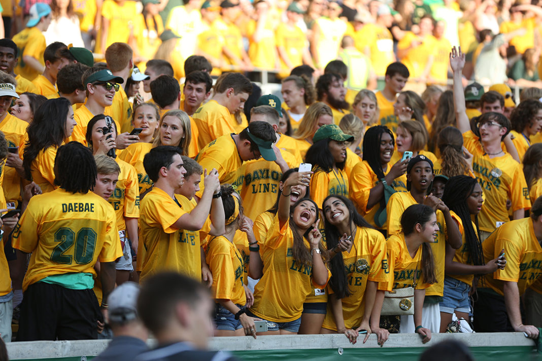 Baylor has record enrollment, graduation rates, freshman retention