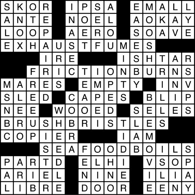 The times 2 crossword 16.