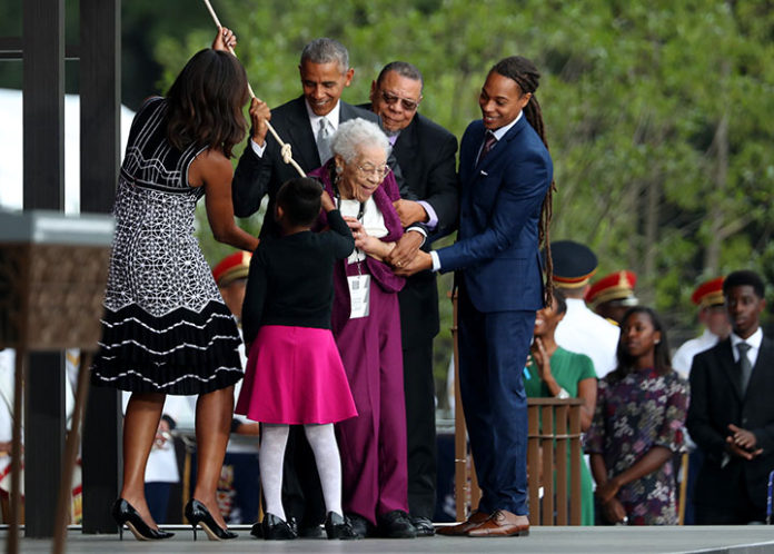 Obama Smithsonian African American Museum