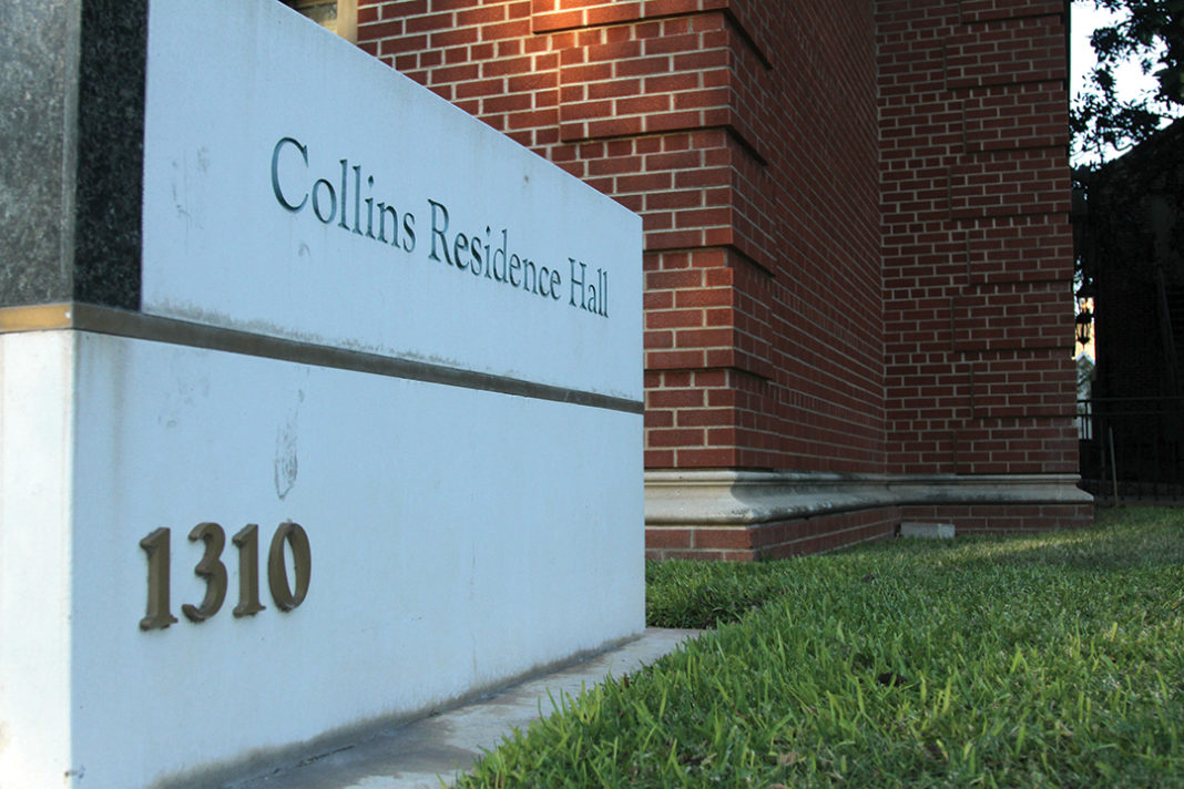 Renovation of Collins Residence Hall postponed The Baylor Lariat