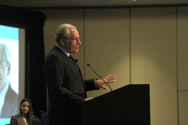 Watergate reporter inspires young journalists at conference
