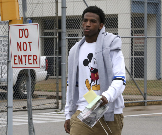 OU football player turns himself in for Waco robberies