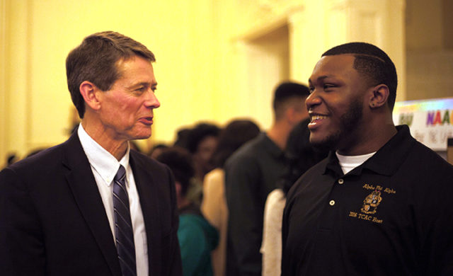 Black student union makes history at Baylor