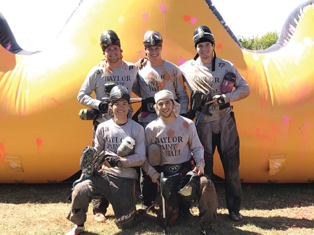 Baylor Paintball Club Embraces Underdog Role