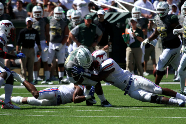 Football finds success in free agent signing