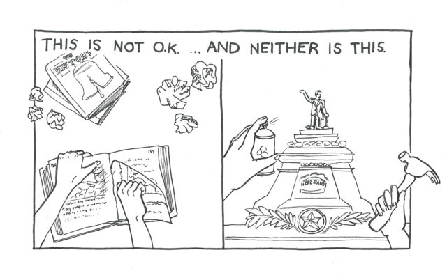 History is meant to educate, not spread hate