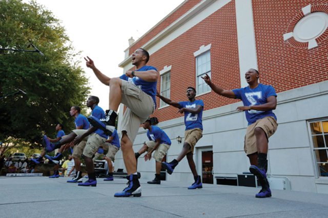 Mosaic Week welcomes new students to Baylor