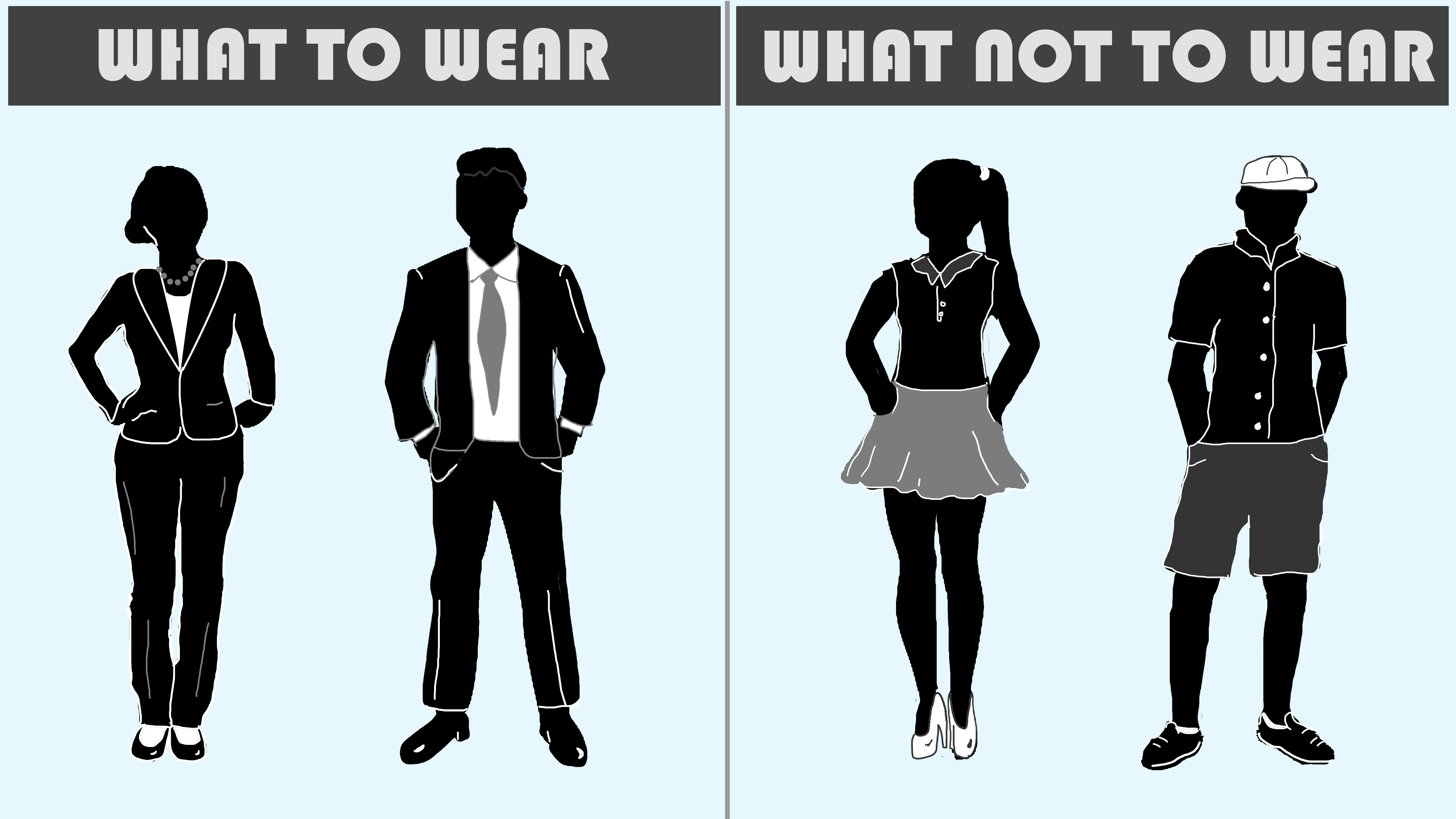 Knowing how to 'dress for success' can aid students while entering