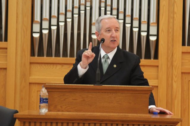 Preaching Symposium held at Truett Seminary